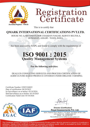 ISO 9001 : 2015