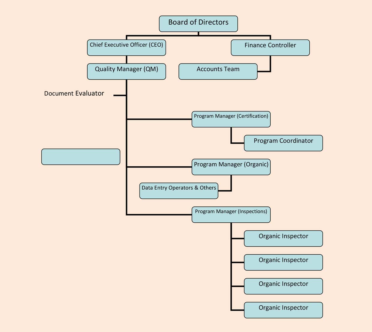 operational structure